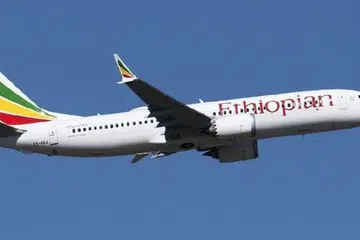 JURUTERBANG DIPERCAYAI TERTIDUR: Pesawat dikatakan terlepas untuk mendarat di Lapangan Terbang Antarabangsa Bole di ibu negara Ethiopia pada Isnin lalu sebelum mendarat dengan selamat, menurut laman web pengesan penerbangan FlightAware. - Foto INTERNET