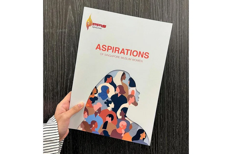 USAHA DIIKTIRAF: Cik Sun menyifatkan kajian yang meneliti aspirasi dan nilai wanita Muslim Singapura sebagai wajar dipuji kerana ia membantu dalam membangunkan program dan khidmat berdasarkan bukti lebih relevan. - Foto PPIS