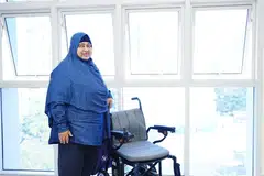 Cik Faridah Bebe, lupus, WHE