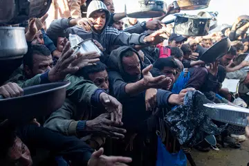 palestin, pasukan penstabil antarabangsa, Gaza