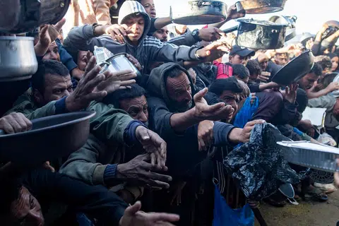 palestin, pasukan penstabil antarabangsa, Gaza