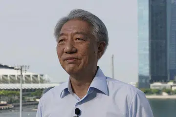 Encik Teo Chee Hean. 