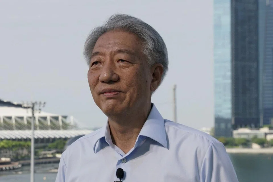 Encik Teo Chee Hean. 