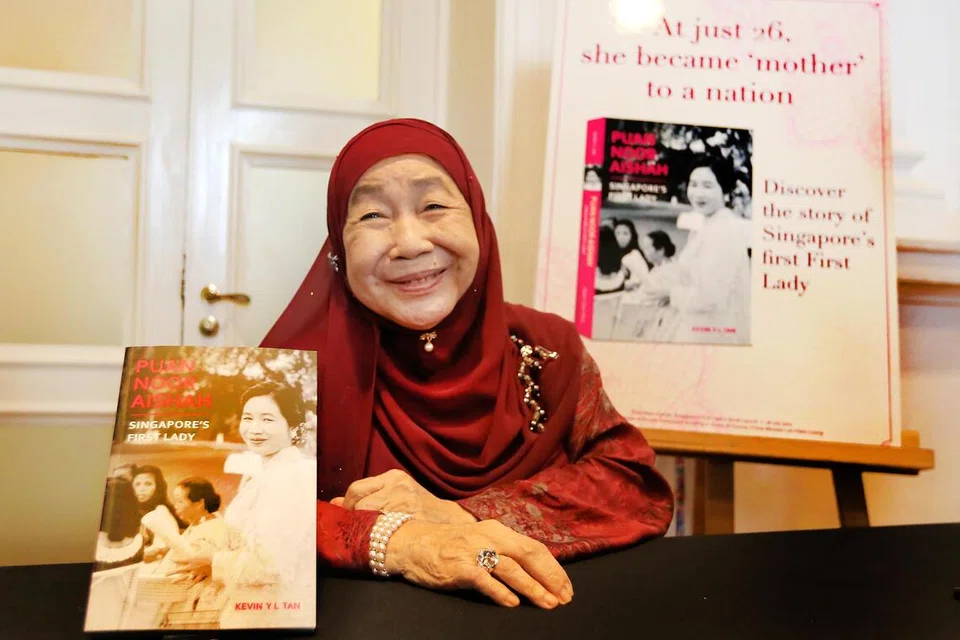 Puan Noor Aishah, 91 tahun, bergelar Wanita Pertama antara 1959 dengan 1970.