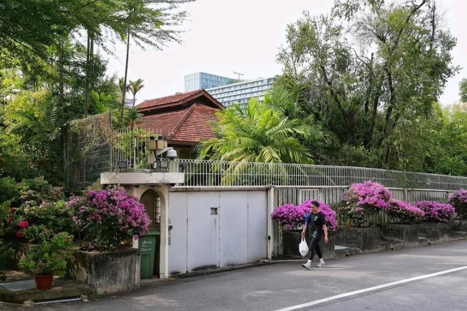 Monumen Negara, Perdana Menteri Pengasas, Encik Lee Kuan Yew, 38 Oxley Road