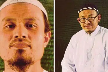 Mohammed Nazir Lep (kiri) dan Mohammed Farik Amin yang ditahan di Guantanamo Bay, Cuba, sejak 2006, kini sudah dibebaskan dan kembali ke Malaysia sejak 18 Disember.
