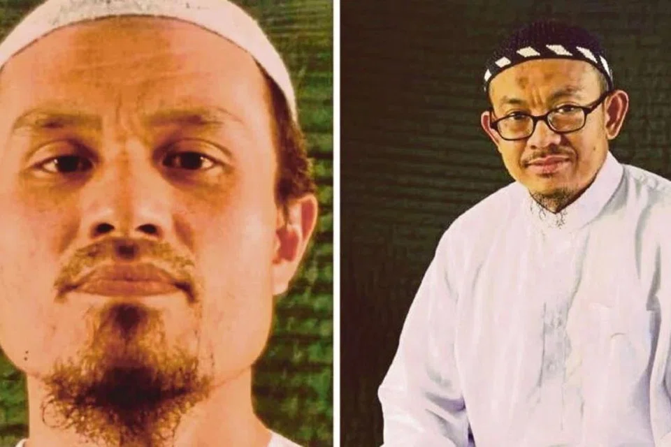 Mohammed Nazir Lep (kiri) dan Mohammed Farik Amin yang ditahan di Guantanamo Bay, Cuba, sejak 2006, kini sudah dibebaskan dan kembali ke Malaysia sejak 18 Disember.