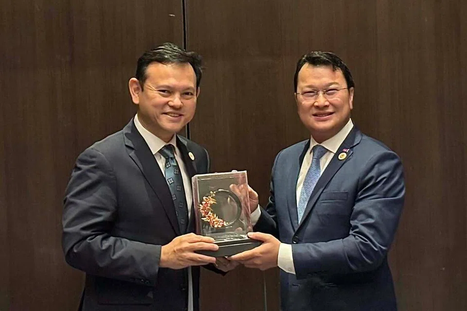 Menteri Negara Kanan (Pertahanan merangkap Kemampanan dan Sekitaran), Encik Zaqy Mohamad, Mesyuarat Menteri-Menteri Asean mengenai Pertanian dan Perhutanan (Amaf) yang ke-47, Manila, Filipina