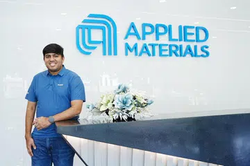 Encik Mohamed Nazirudeen Abdul Rahman, seorang pengurus operasi,  berkata beliau sentiasa mencari peluang untuk mempertingkat dirinya baik di tempat kerja mahupun dalam kehidupannya. Beliau kini bertugas di Applied Materials South East Asia. 