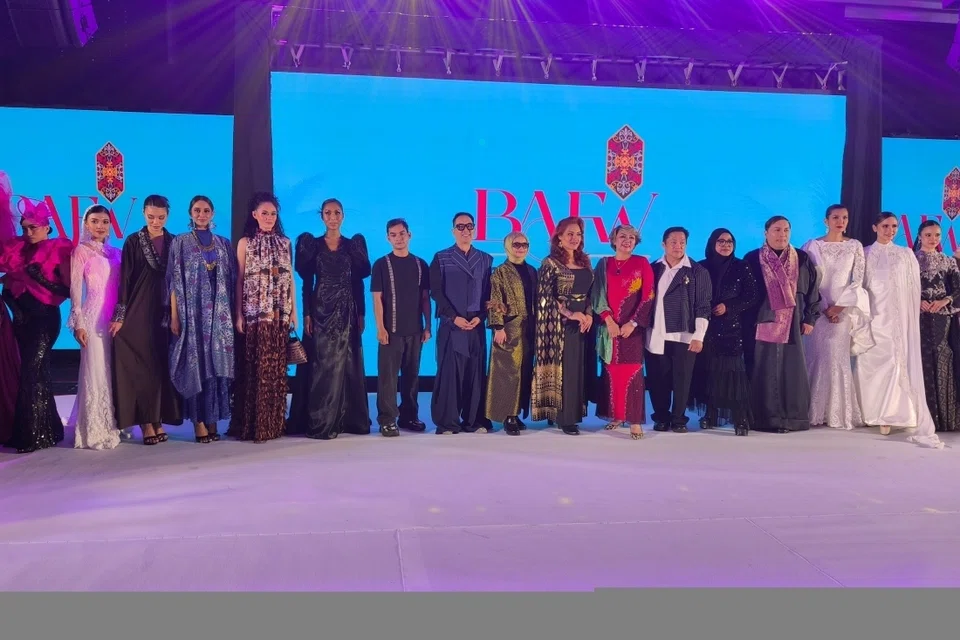 Fatimah Mohsin, Minggu Fesyen Asean Borneo