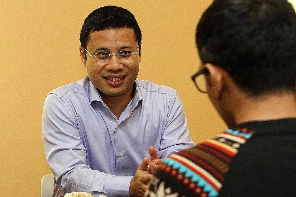 ENCIK DESMOND LEE: Amah-amah itu tidak ada rancangan lakukan serangan ganas di Singapura.