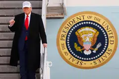 donald trump, larangan 36 negara