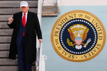 donald trump, larangan 36 negara