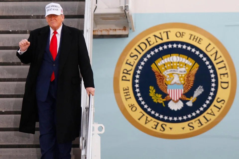 donald trump, larangan 36 negara