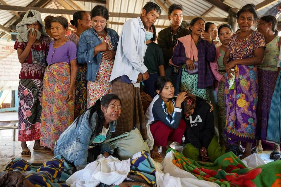 Myanmar, junta, rampasan kuasa