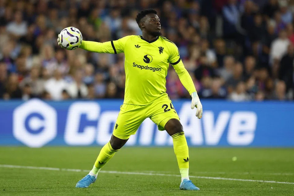 Andre Onana mendapat pujian Ten Hag atas persembahannya dalam perlawanan menentang Crystal Palace.