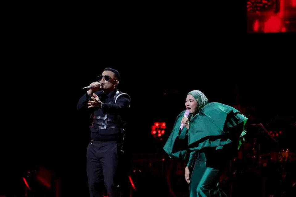 Gandingan serasi Judika (kiri) dan Ernie Zakri membawa lagu ‘Kisah Ku Inginkan’ (dendangan asal Judika dan Datuk Seri Siti Nurhaliza) pada skala berbeza yang cukup istimewa.