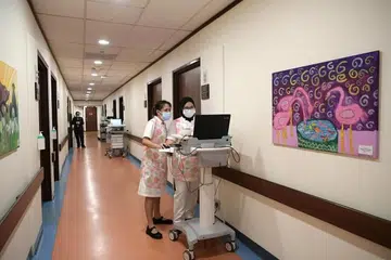 Jururawat di Hospital Parkway East, sebuah kemudahan penjagaan kesihatan swasta. Kadar mereka yang mempunyai peringkat Pelan Perlindungan Insurans Bersepadu (IP) tertinggi untuk perlindungan rawatan di hospital swasta, merosot 5 peratus.