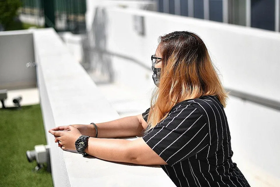 BERUSAHA UNTUK BERUBAH: Selepas satu kemalangan menimpa ayahnya semasa Siti (bukan nama sebenar) menjalani pemulihan di DRC, Siti terus berusaha untuk berubah. - Foto BH oleh ARIFFIN JAMAR