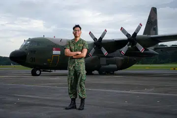 RSAF, Gaza, Muhammad Faisal Sharudin 