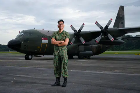 RSAF, Gaza, Muhammad Faisal Sharudin 