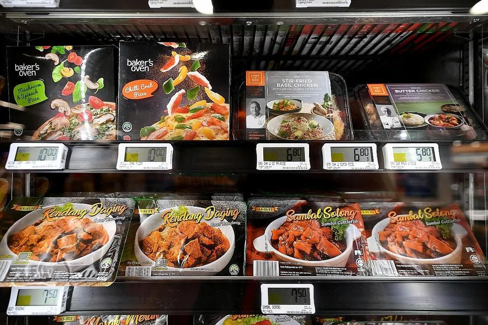 REBUT PELUANG PASARAN HALAL: Singapura muncul di tempat kedua dalam segmen makanan halal indeks Indikator Ekonomi Islam Global, dan tempat ketiga dalam kedua-dua farmaseutikal dan kosmetik, dan media dan rekreaksi. - Foto fail ST