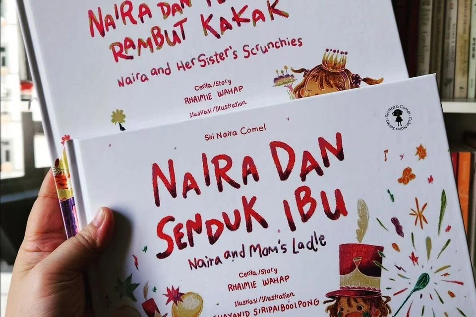 Siri Naira Comel, Rhaimie Wahap