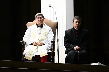 Pope, Filipina, Asia