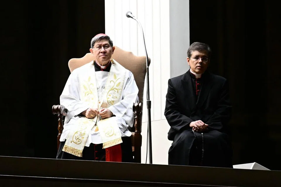 Pope, Filipina, Asia