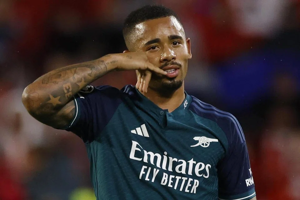 PERLU DITELITI: Setelah bertindak cemerlang dengan menjaringkan gol menentang Sevilla, Gabriel Jesus kini berdepan hari-hari tidak menentu dengan kecederaannya perlu diteliti dengan lebih mendalam oleh pakar. 