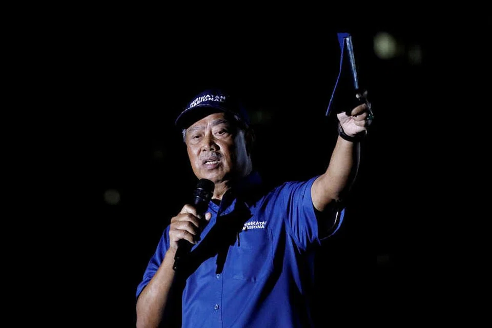 Pengerusi Perikatan Nasional (PN), Tan Sri Muhyiddin Yassin