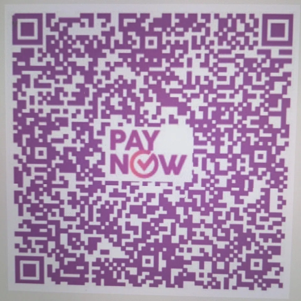 Kod QR PayNow AMP Singapura memudahkan orang ramai menyalurkan sumbangan bagi menyokong program bantuan pendidikan, termasuk Dana Siap ke Sekolah.