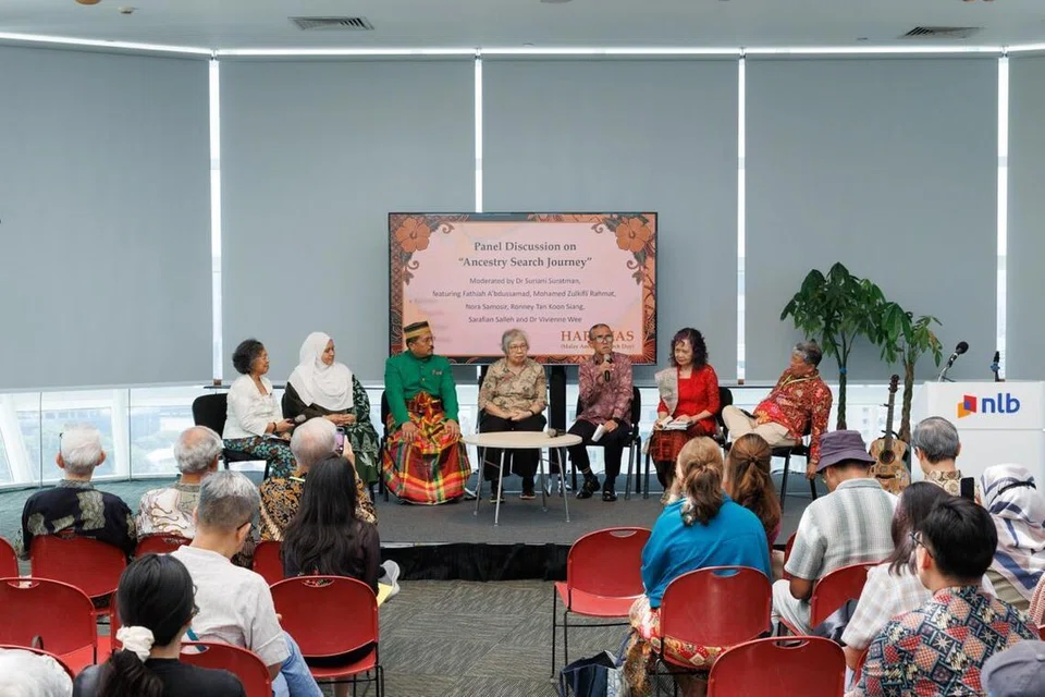 asal usul keluarga Singapura, salasilah keluarga Melayu, identiti keluarga