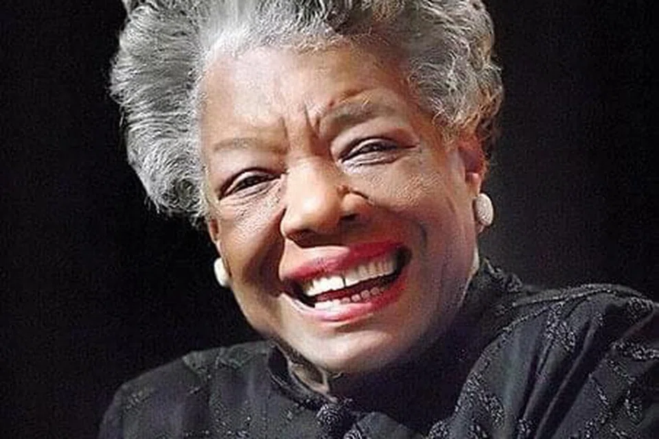 Penyair Amerika Syarikat, Maya Angelou.