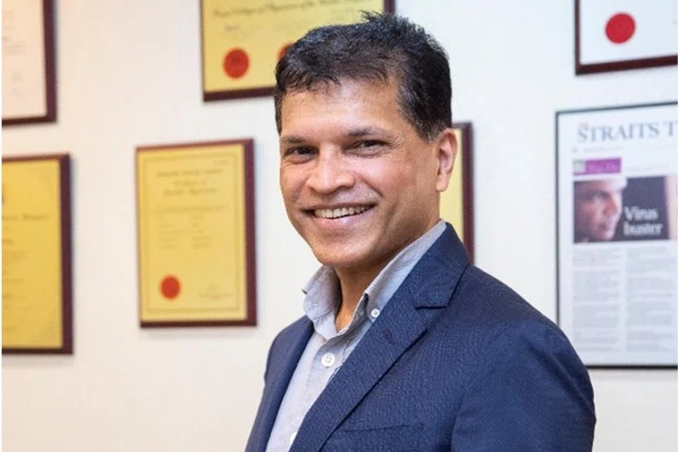 PAKAR PENYAKIT BERJANGKIT: Dr Asok Kurup, Perunding Penyakit Berjangkit di Infectious Diseases Care Pte Ltd, Pusat Perubatan Mount Elizabeth.