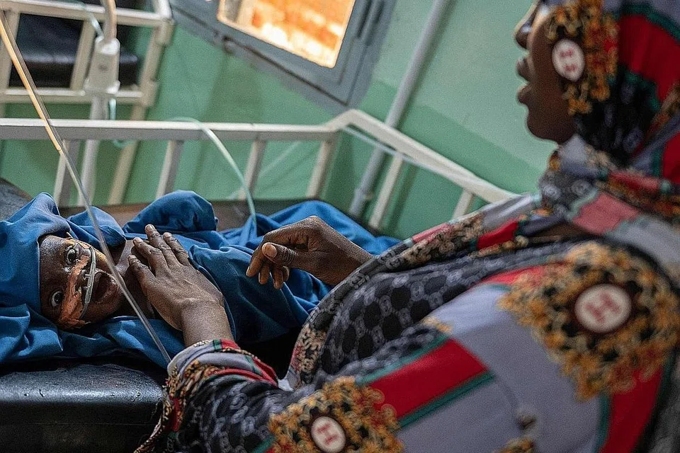 BENCANA KELAPARAN DI AFRIKA: Masalah kekurangan dunia akan menyebabkan bencana besar kelaparan di Afrika. - Foto AFP