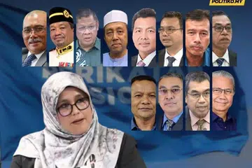 Malaysia, Bersatu, Perikatan Nasional, Ahli Parlimen, PAS, ahli parlimen, Muhyiddin Yassin, Perikatan Nasional,