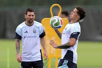 Piala Dunia, Argentina, Algeria