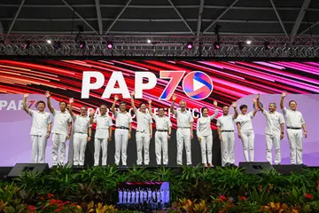 Barisan anggota Jawatankuasa Eksekutif Pusat (CEC) ke-38 Parti Tindakan Rakyat (PAP) yang  diumumkan pada Persidangan PAP di Singapore Expo pada 24 November.