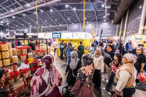 Mega Raya Expo 2026, singapore expo, ramadan, hari raya, 150 reruai