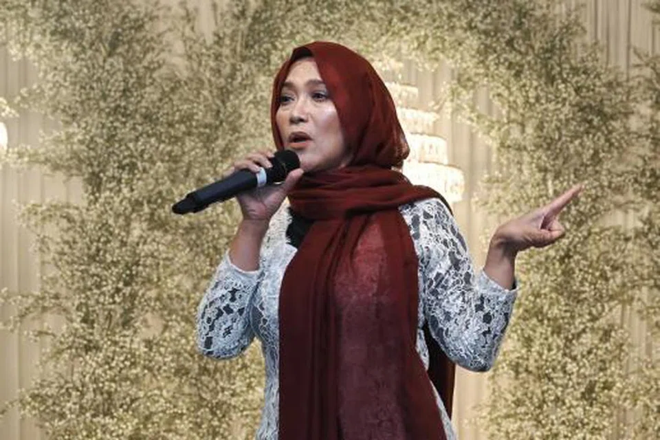 TIDAK MENGEJAR GLAMOR: Bagi Wann, mengejar populariti bukan lagi matlamat utamanya dalam kehidupan. Beliau ‘memandang kehapadan untuk menjadi nenda’ pada September nanti. 