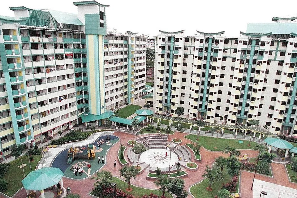 SINGKAP KENANGAN - 2008: Keadaan Tanglin Halt sejurus selepas ia menjalani projek naik taraf. - Foto fail