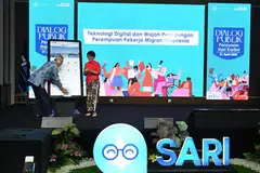 AI, women, Indonesia