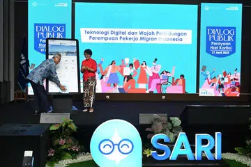 AI, women, Indonesia