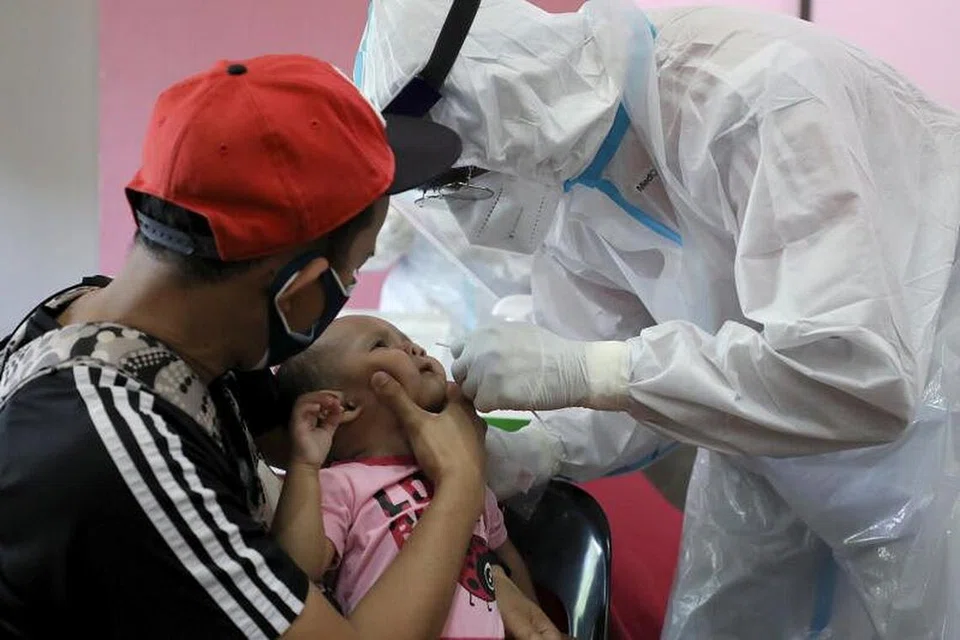 Foto REUTERS/LIM HUEY TENG