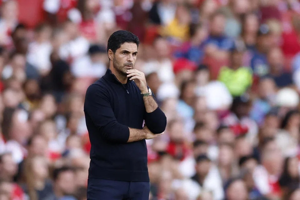  Arsenal, Mikel Arteta