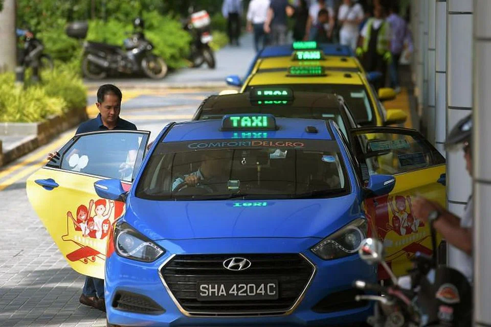 BANTUAN UNTUK PEMANDU TEKSI: Semua sewa teksi ComfortDelGro akan ditiadakan dari 7 April hingga 5 Mei 2020. 
