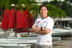 luncur lelayang, Maximilian Maeder, Sukan SEA