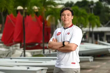 luncur lelayang, Maximilian Maeder, Sukan SEA