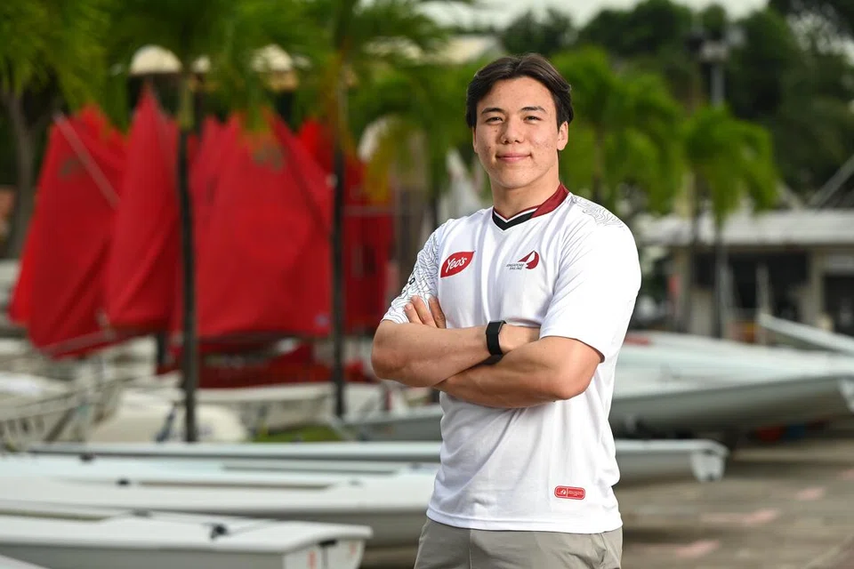 luncur lelayang, Maximilian Maeder, Sukan SEA